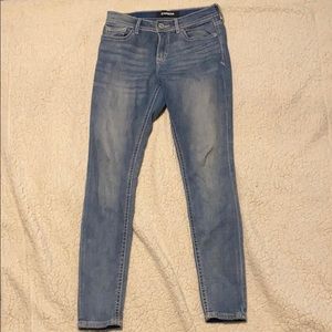 Express Stretch Mid Rise Legging Jean